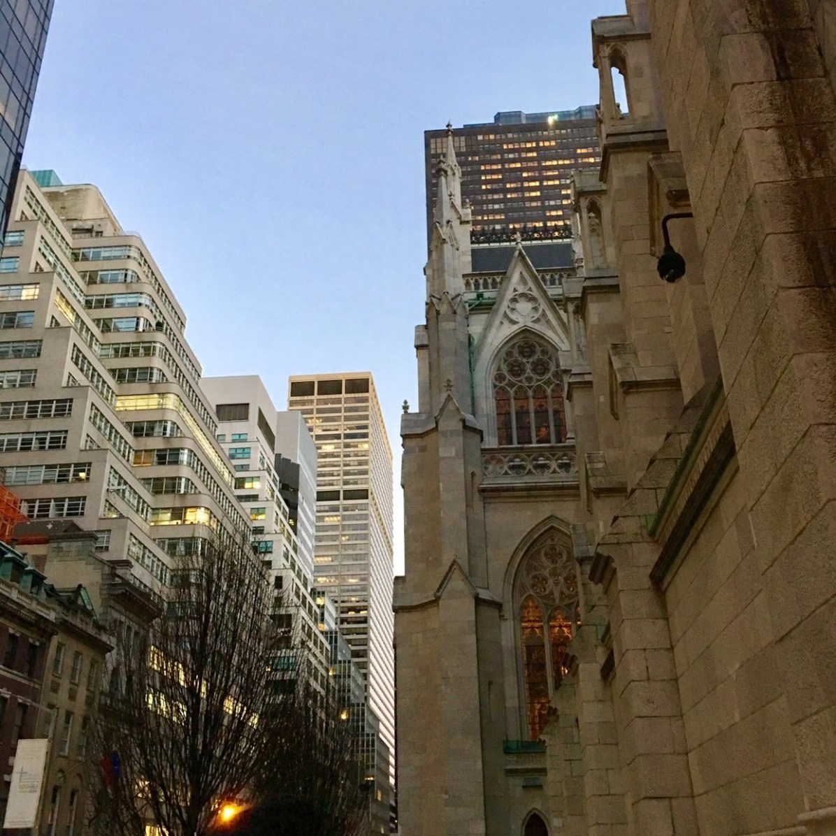 St. Patrick's Cathedral Fifth Avenue
